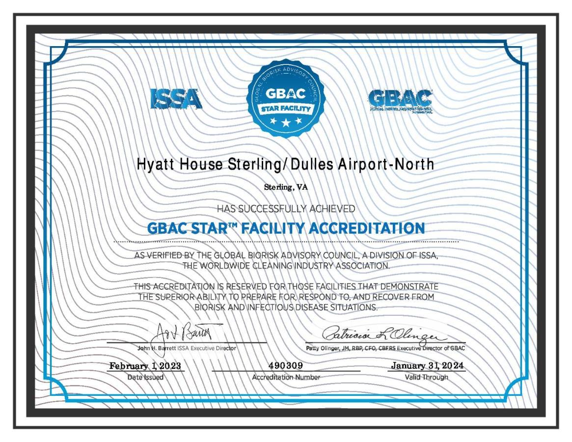 Hyatt House Sterling/Dulles Airport North Hotell Exteriör bild