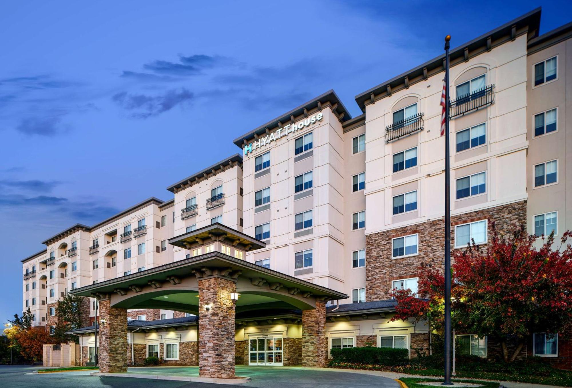 Hyatt House Sterling/Dulles Airport North Hotell Exteriör bild