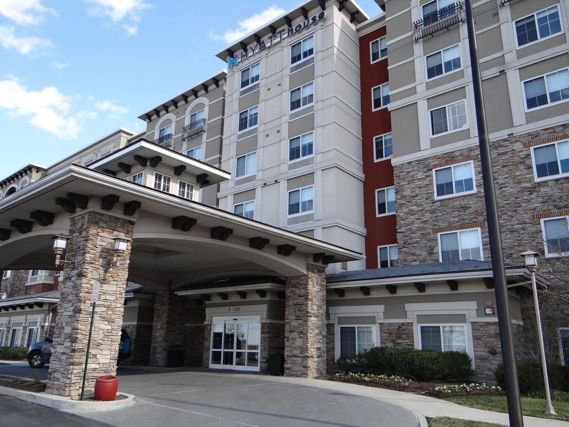 Hyatt House Sterling/Dulles Airport North Hotell Exteriör bild